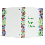 Flowers binders
