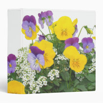 Flowers Binder binders