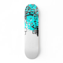 flowers, blobs, and cubes...oh my! skateboards