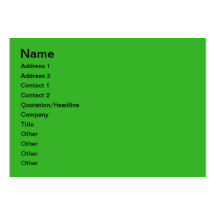 Flowers bouquet business card