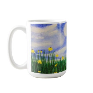 Flowers Bright Field, from pic 2476px × 1900px mug