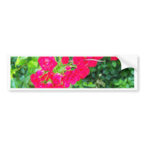 flowers bumper stickers by hippie216 flowers bumper stickers