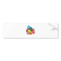 Flowers bumper stickers by mysticillusions Flowers bumper stickers