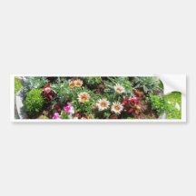 Flowers Bumper Sticker
