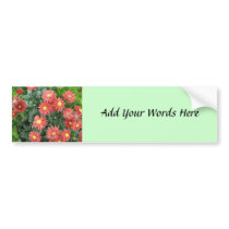 Flowers bumper stickers
