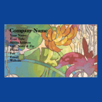 Flowers - Business Card business cards