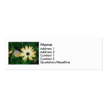 Flowers Business Card