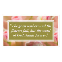 Flowers Business Card Templates