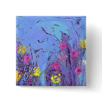 Flowers buttons