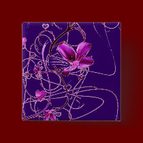 Flowers Button