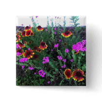 Flowers Button