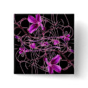 Flowers Button by elenaind Flowers Button