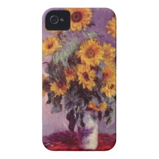 Flowers by Claude Monet iPhone 4/4S Case Iphone 4 Covers