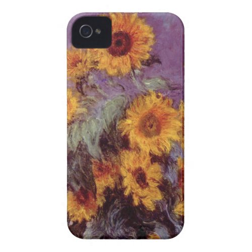 Flowers by Claude Monet iPhone 4/4S Case casemate_case