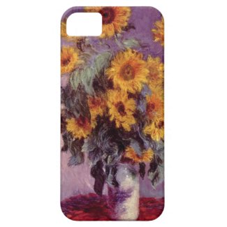 Flowers by Claude Monet iPhone 5 Case