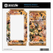 Flowers by Lovis Corinth Motorola Droid 2 Skin