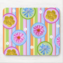 Flowers by sun mousepads