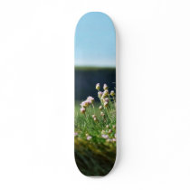 Flowers By The Sea Near Kilrush Ireland skateboards