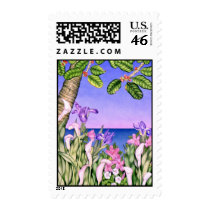 Flowers by the Sea Postage Stamps