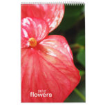flowers calendars