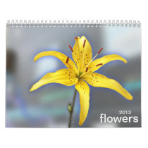flowers calendar