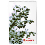 flowers calendar
