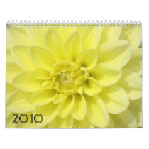 flowers calendars