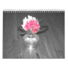 twopage_calendar - flower calander