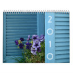 flowers wall calendars