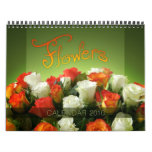 Flowers Calendar 2010