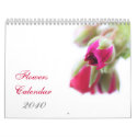 Flowers Calendar, 2010