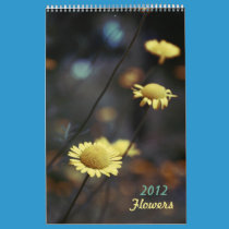 Flowers Calendar 2012 calendars