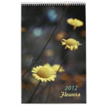 Flowers Calendar 2012