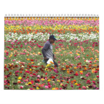 Flower's Calendar - Customized by Javier_Sepulveda Flower's Calendar - Customized