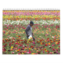 Flower's Calendar - Customized