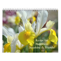 FLOWERS CALENDAR Sunshine Friends Calendar Gifts