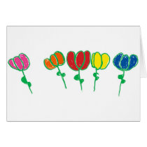 Flowers cards