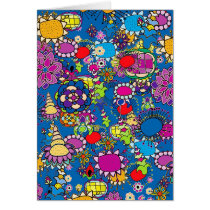 Flowers cards
