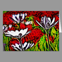 Flowers cards