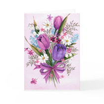 Flowers cards