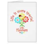 Flowers Card