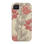 Flowers Case-Mate iPhone 4 Covers