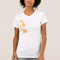 Flowers Chain t-shirts