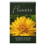 Flowers Choose-Your-Date Single-Page Calendar
