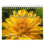 Flowers Choose-Your-Date Small Calendar