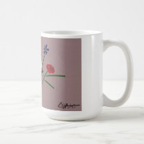Flowers mugs
