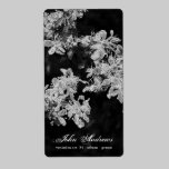 flowers labels