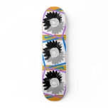Flowers Deck Skate Board Deck