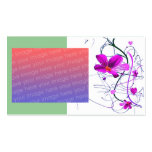 Flowers Deco Business Card