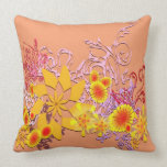 Flowers Decoration American Mojo Pillow